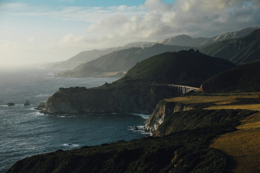 Bixby Bridge Big Sur California - Travel Meadow Guide