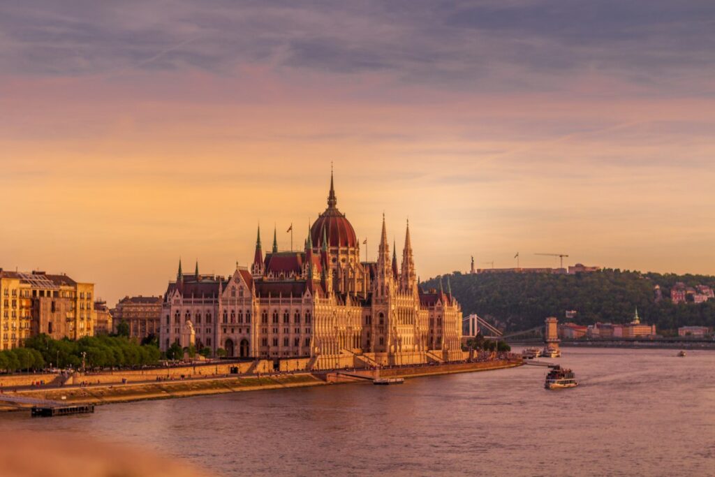 Budapest Parliament Danube River - Travel Meadow Guide