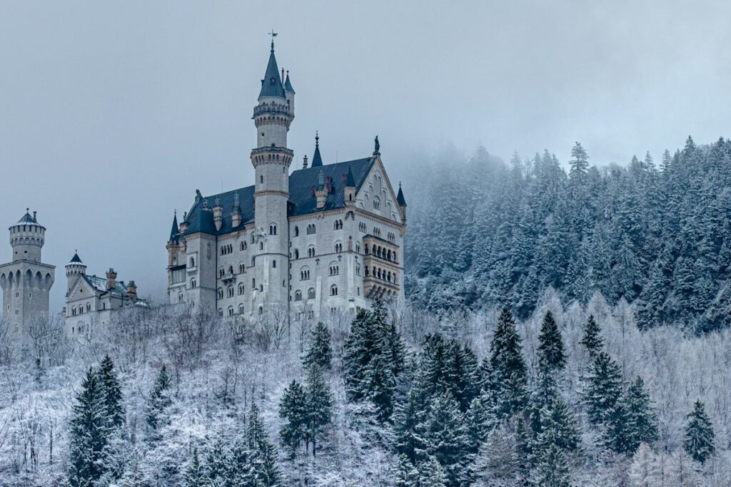Neuschwanstein Castle Bavaria Germany - Travel Meadow Guide