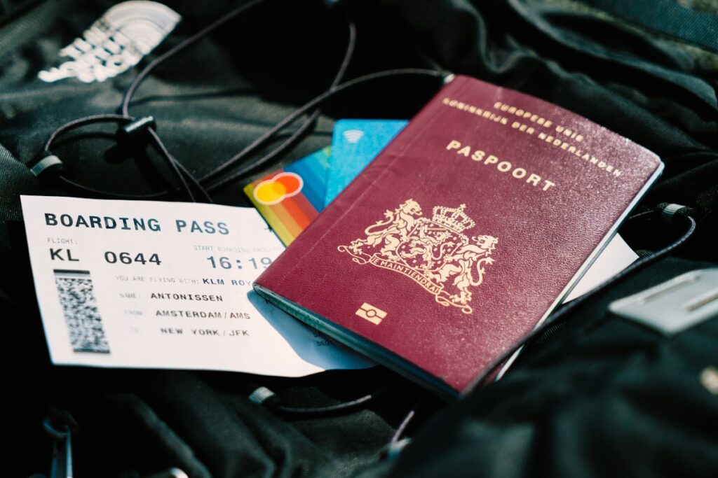 Travel Accessories Passport Headphones - Travel Meadow Guide