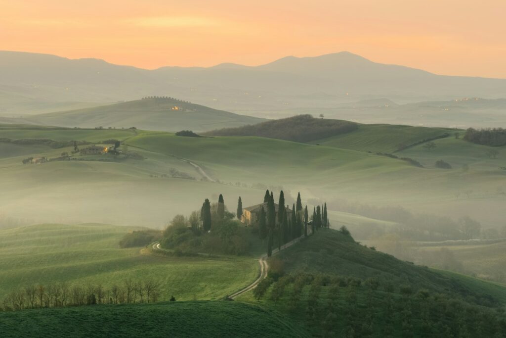 Tuscany Village Hilltop Italy - Travel Meadow Guide