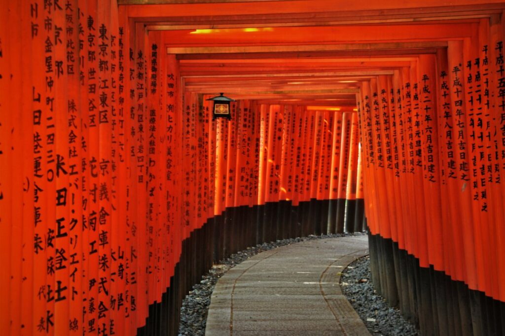 Fushimi Inari Kyoto Torii - Travel Meadow Guide