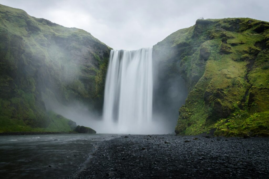 Skógafoss Waterfall Iceland - Travel Meadow Guide