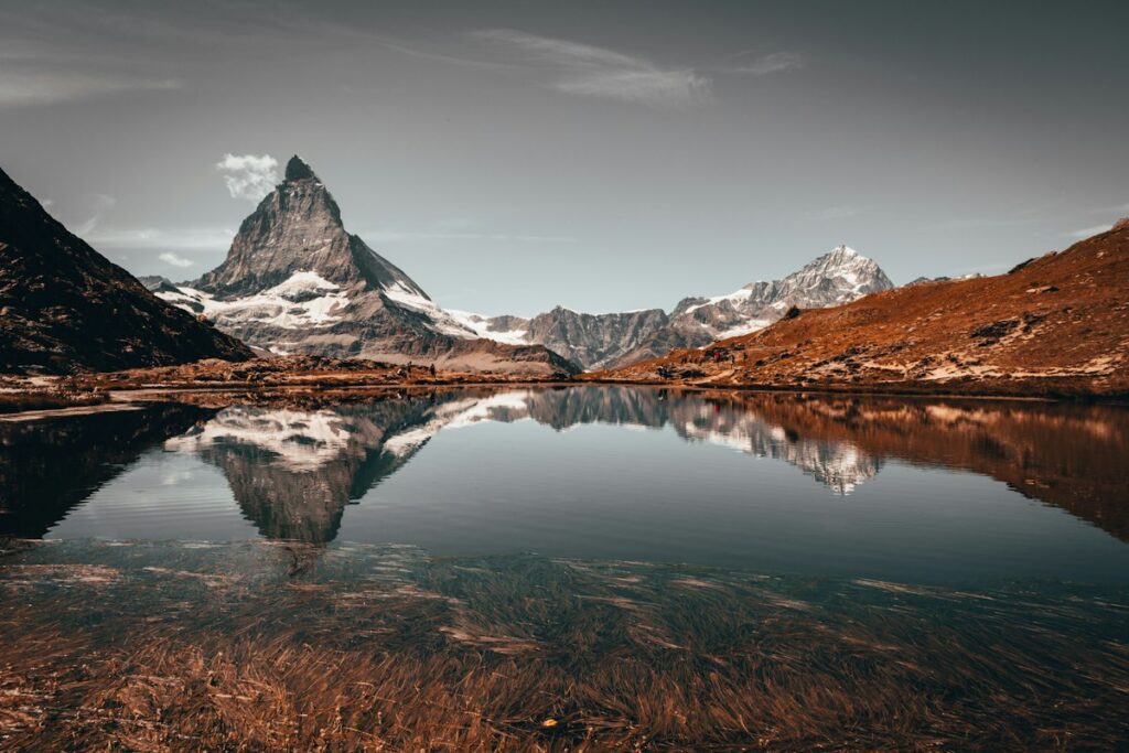 Zermatt Matterhorn Lake Switzerland - Travel Meadow Guide