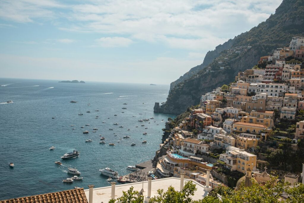 Amalfi Coast Cliffside Village - Travel Meadow Guide